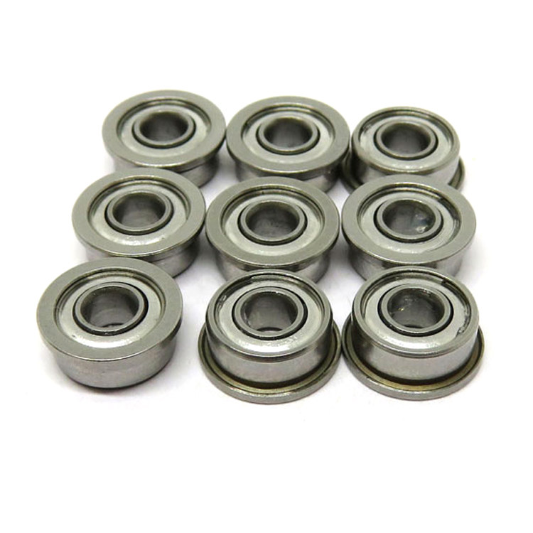 MF93 MF93ZZ MF93-2RS Micro motor soft drive flanged bearing 3x9x3mm